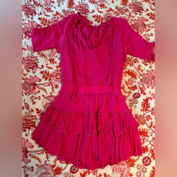 Mixology Pink Mini Dress - Picture 3 of 4